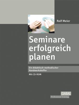 cover image of Seminare erfolgreich planen